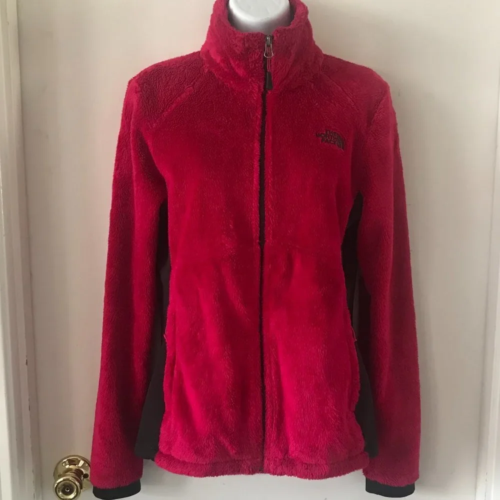 The North Face.Fuzzy Jacket Size M